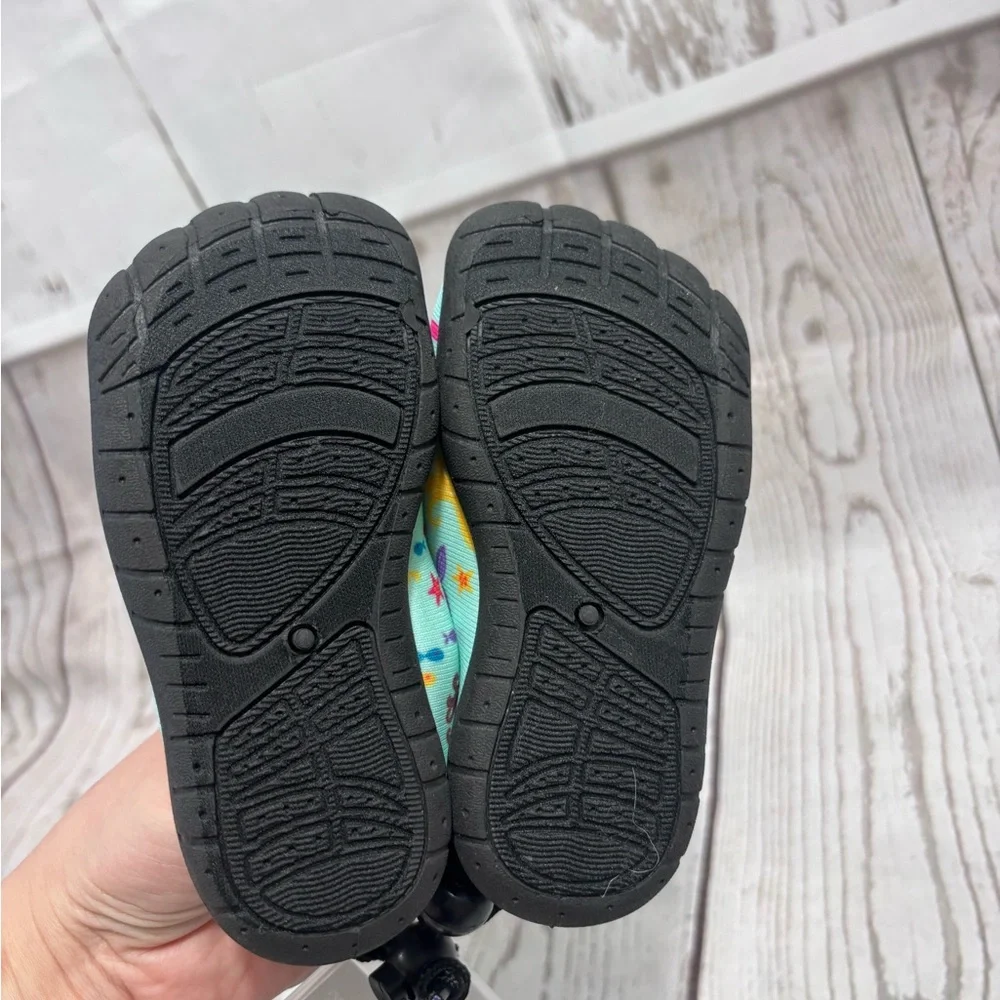 New Tommy Bahama Water Shoes Size 5/6 Toddler Mermaid Toddler Girls